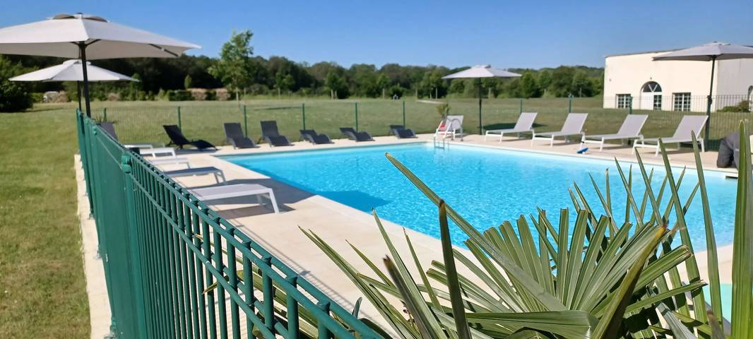 Villa pour 6 personnes, avec piscine