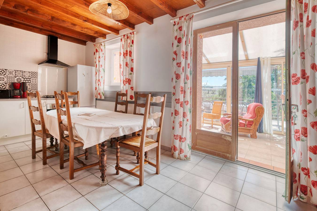 Gîte le lilas - casa rural en la granja "la capelle" in La Cassaigne, Región de Carcassonne