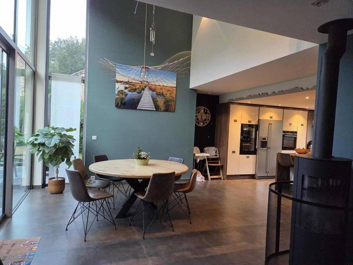 Chambre d’hôte pour 6 personnes, avec jardin et vue à Stavelot - 4