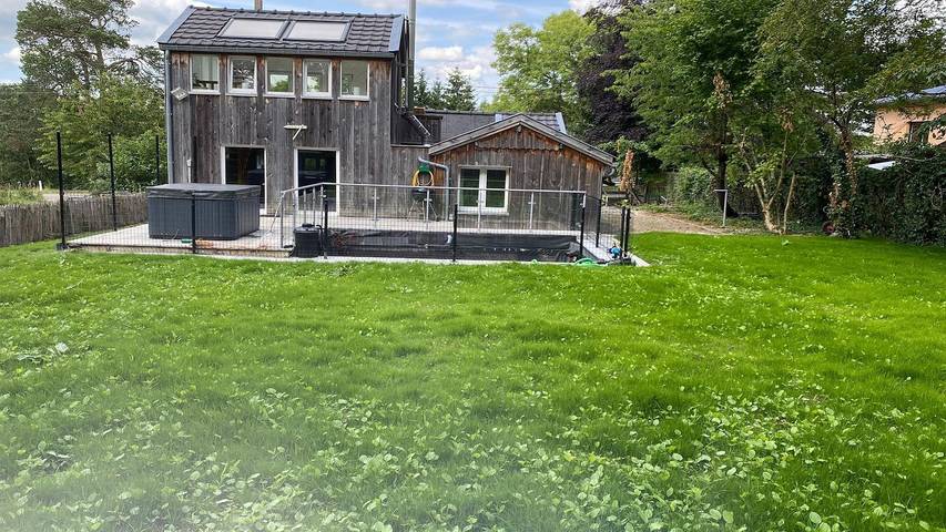 Maison de vacances pour 8 personnes, avec terrasse ainsi que jacuzzi et jardin, animaux acceptés à Jalhay