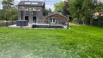 Gîte pour 8 personnes, avec jardin ainsi que terrasse et jacuzzi, animaux acceptés à Jalhay