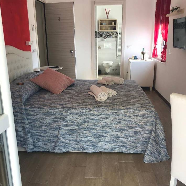 Chambre d’hôte pour 2 personnes, avec terrasse et vue dans Monterosso al Mare - 3