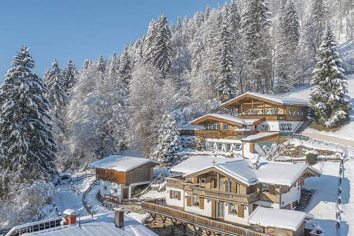 Bauernhof für 8 Personen, mit Balkon und Whirlpool sowie Sauna in Reith bei Kitzbühel
