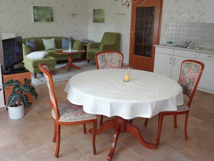 Ferienhaus für 2 Personen, mit Balkon und Balkon/Terrasse im Frankenwald - 3