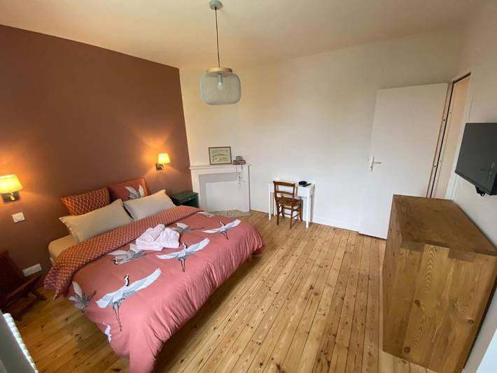 Gîte pour 2 personnes, avec jardin et vue à Saint-Jouan-des-Guérets - 4