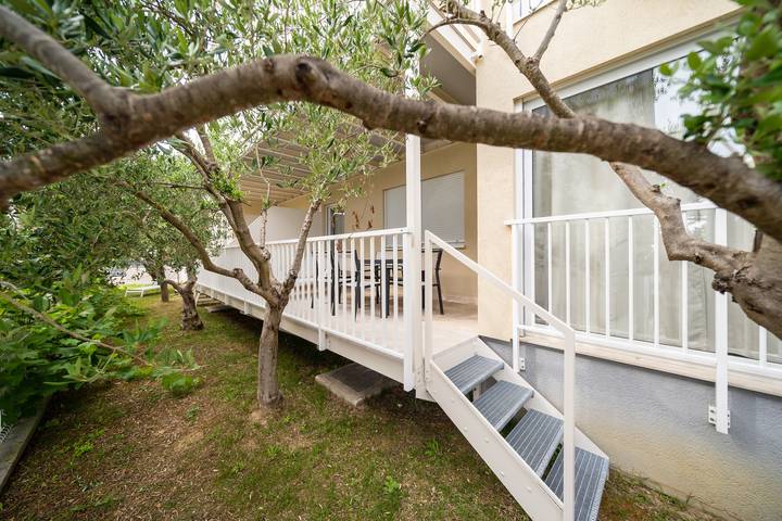Ganze Wohnung, Sunadria Apartments A1- two bedroom in Strand Kožino, Zadar (Kommun)