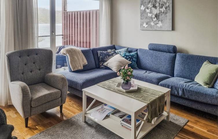 Ganze Ferienwohnung, Ferienwohnung für 7 Personen mit Garten in Korshamn, Lyngdal