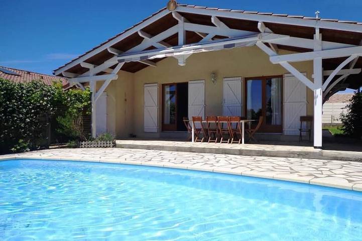 Ferienhaus für 10 Personen, mit Garten und Pool, mit Haustier - 1