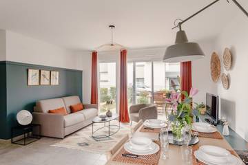 Gîte pour 4 personnes, avec terrasse et jardin dans Havre de Rothéneuf