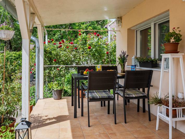 Ferienhaus für 4 Personen, mit Terrasse und Garten in Plattensee Südufer - 2