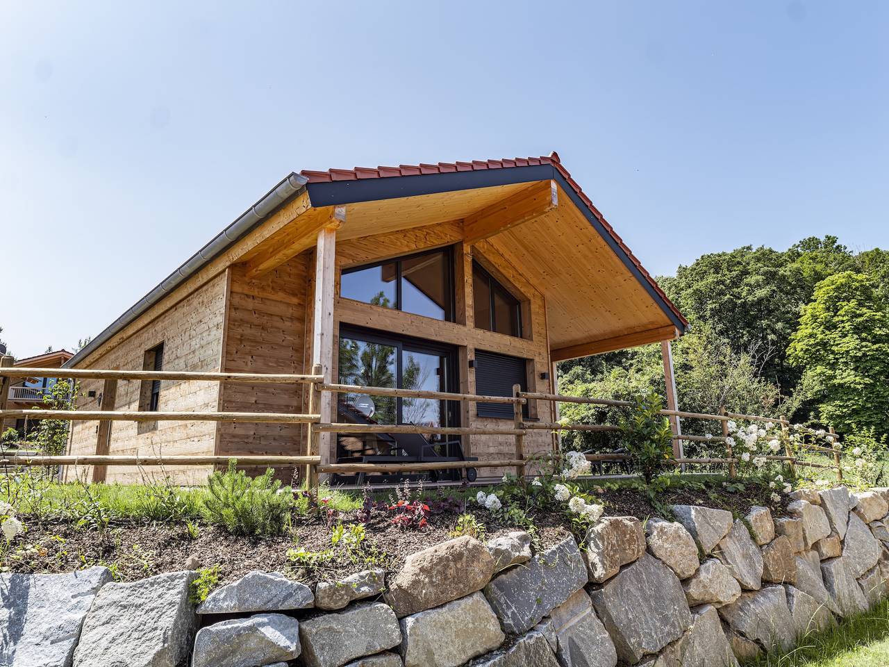 Chalet en planta baja en Vital Camp Bayerbach in Bayerbach, Baviera Oriental