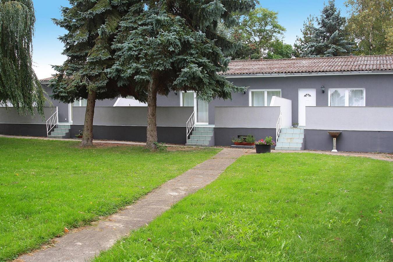 Schönes Ferienhaus mit Terrasse in Sommersdorf, Kummerower See