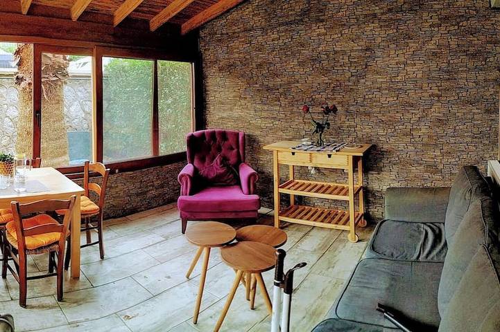 Villa pour 8 personnes, avec jardin et balcon - 1