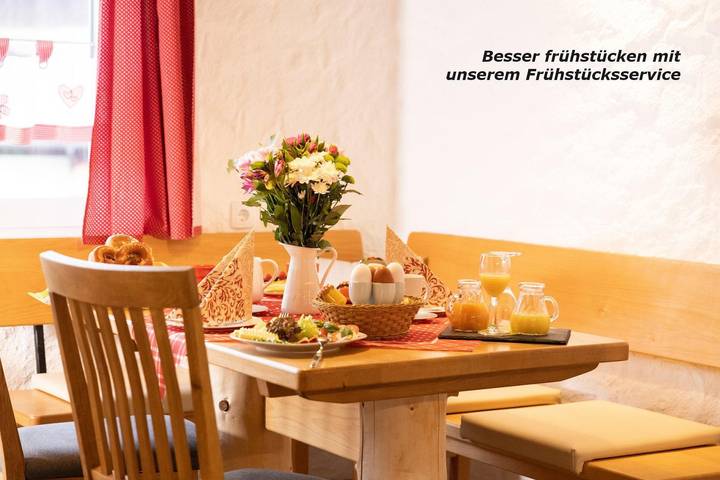 Pension für 5 Personen, mit Terrasse und Garten in Oberstaufen - 3