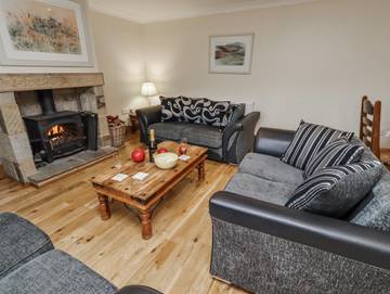 Holiday Home for 8 People in Northumberland Coast, North East England, Photo 3