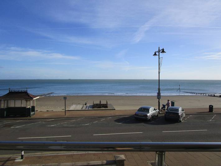 Apartment for 4 people on the Isle of Wight