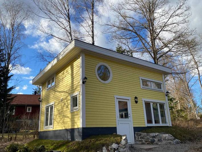 Ferienhaus für 6 Personen, mit Sauna und Balkon - 1