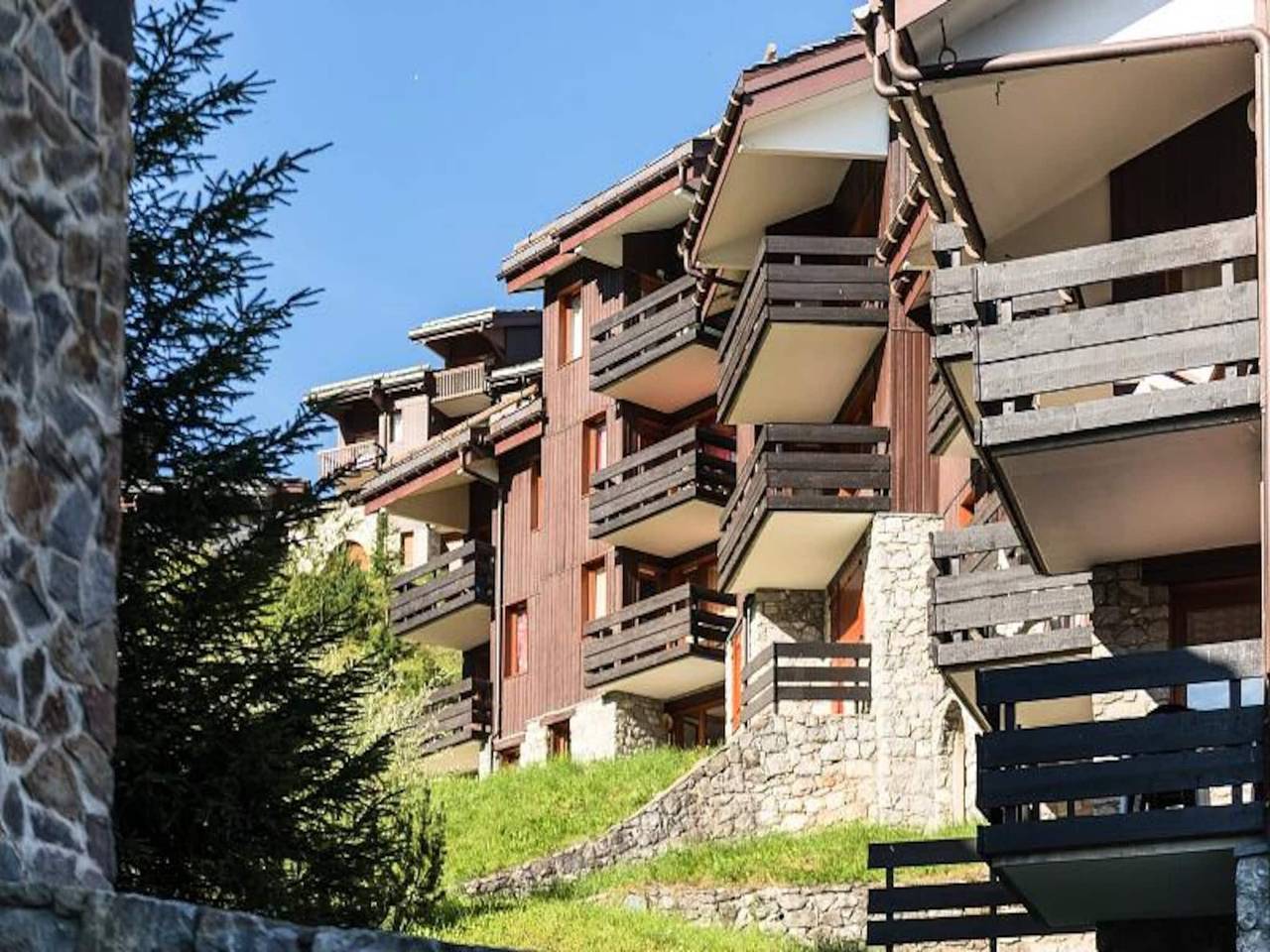 Apartamento entero, Distrito de Creve Coeur in Valmorel, Les Avanchers-Valmorel