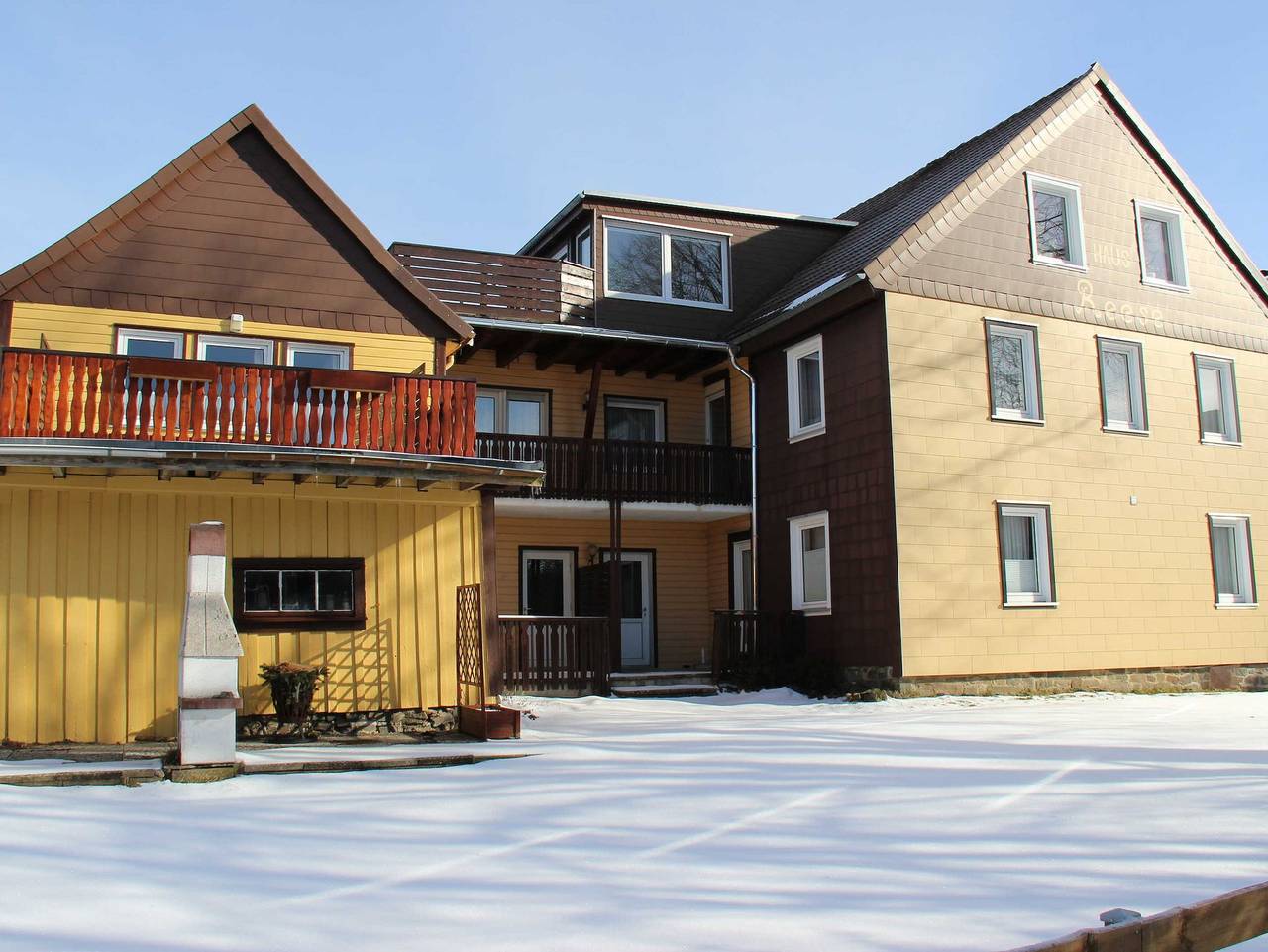 Ganze Ferienwohnung, Haus Reese - Ferienwohnung Bianca in Buntenbock, Harzvorland