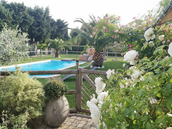 Location de vacances pour 8 personnes, avec jardin et piscine, adapté aux familles à Courthézon - 3
