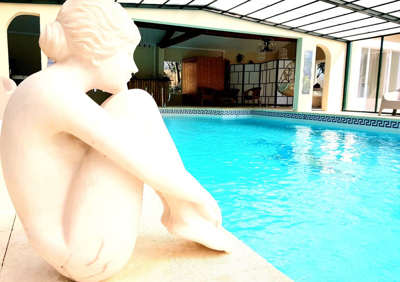 Impresionante Mas l Aigo Clairo, un pequeño paraíso en Provenza in Mouriès, Region de Arles