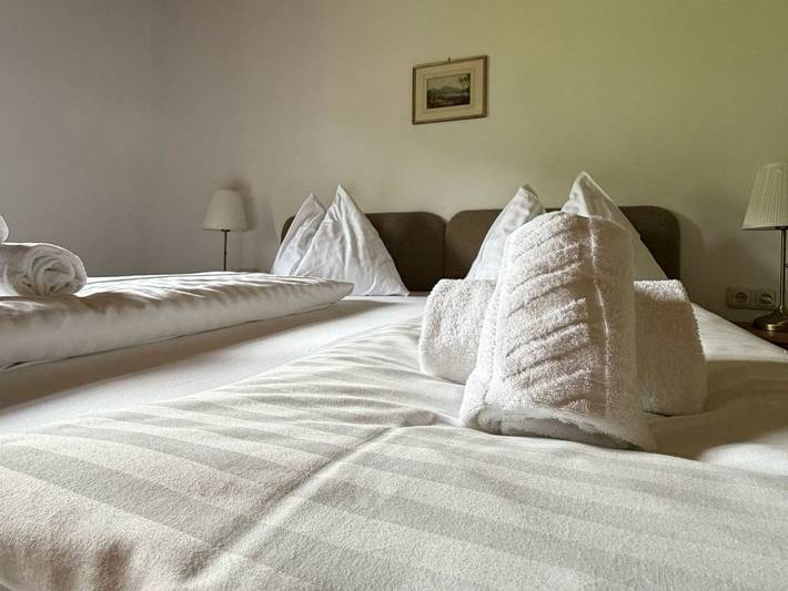 Landhaus Meingast - Doppelzimmer ohne Balkon 2 in Mondsee (Stadt), Mondsee & Irrsee