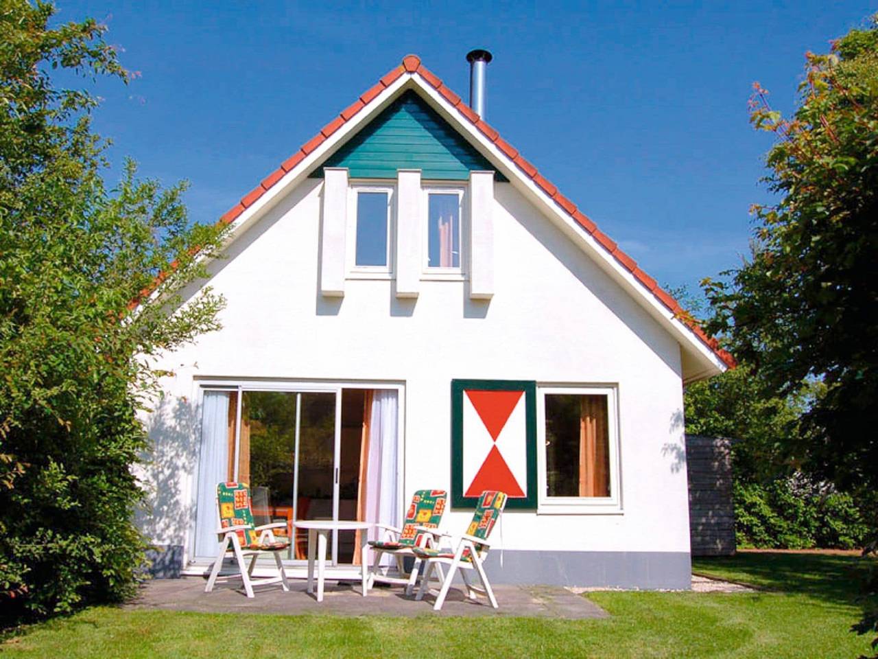 Bungalow voor 5 Personen in Drenthe, Nederland