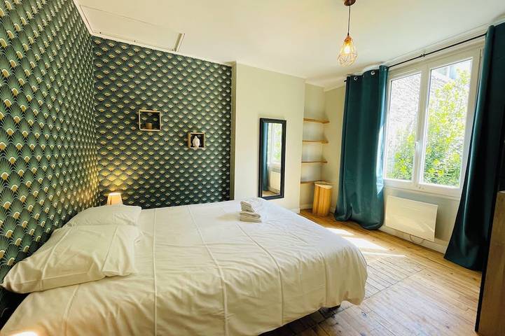 Alma 8 Le Calme au Coeur de Cherbourg in Cherbourg-Octeville, Cherbourg-en-Cotentin