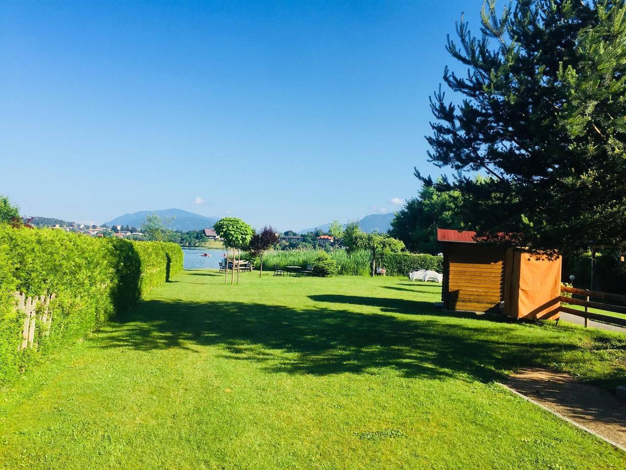 Ganze Ferienwohnung, Pension Mühlenheim in Egg am Faaker See, Villach