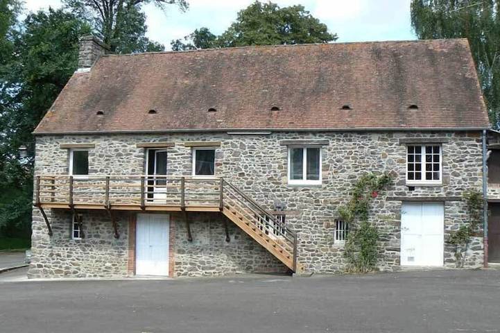 Gîte pour 6 personnes, avec terrasse et jardin à Le Vey - 3