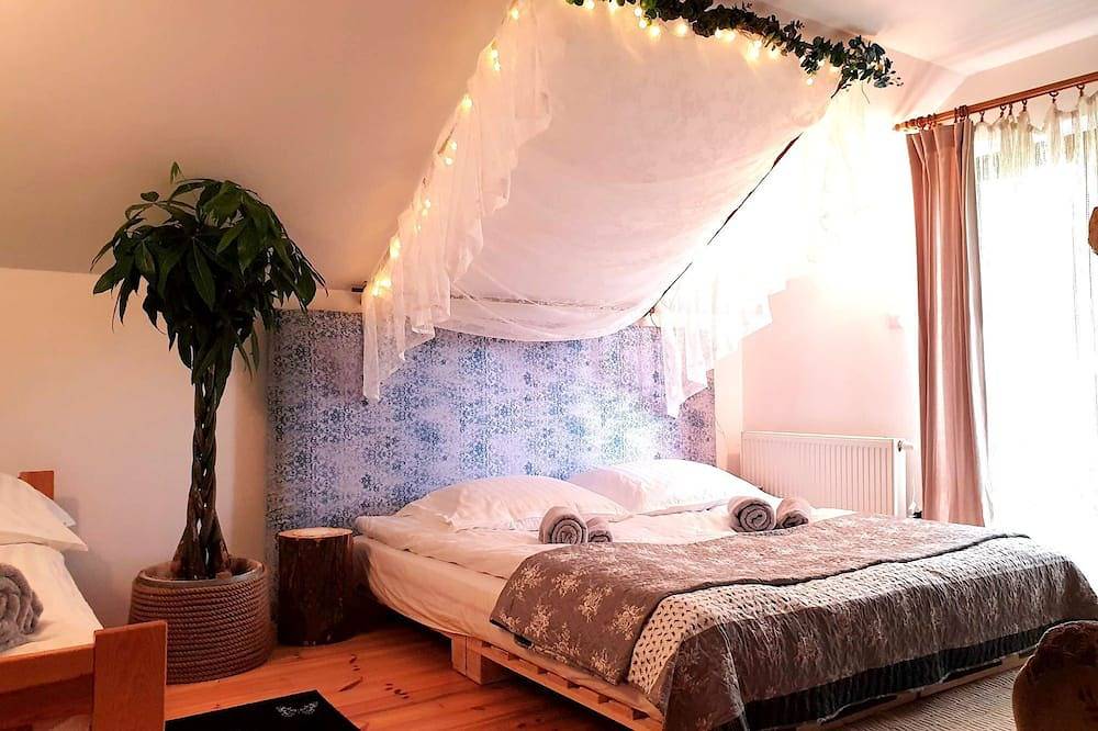 Boho Rustic Woody Willa in Podlachien