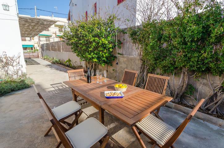 Ferienhaus für 6 Personen, mit Terrasse in Colònia de Sant Jordi - 4