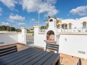 Maison De Vacances pour 4 Personnes dans Marina di Pescoluse, Salve, Photo 4