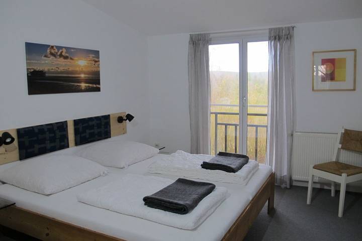 Ferienwohnung für 4 Personen, mit Ausblick und Balkon in Tating - 4