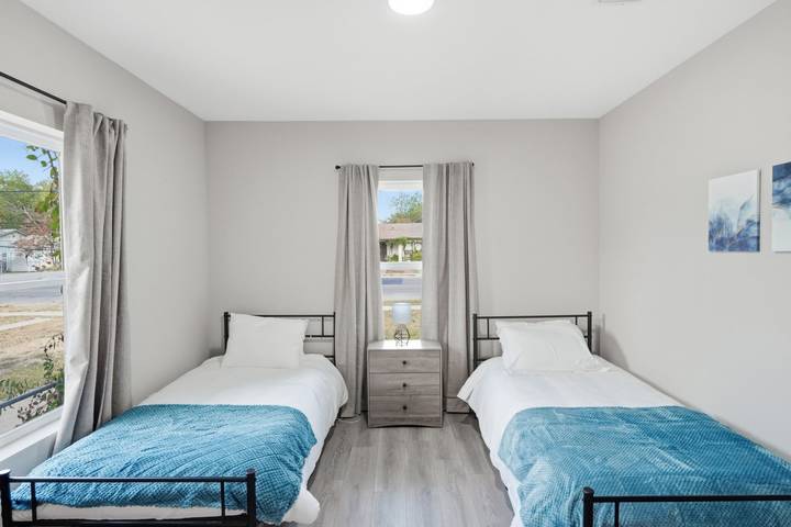 Location de vacances pour 10 personnes, avec jardin et terrasse, animaux acceptés à San Antonio - 2