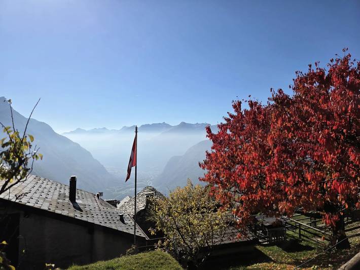 Villa für 6 Personen im Ticino