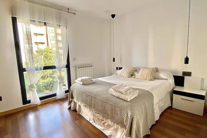 Apartamento de vacaciones para 8 personas, con balcón - 1