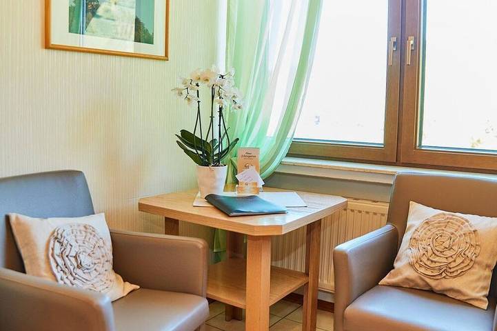Ferienwohnung für 2 Personen, mit Garten in Wolf