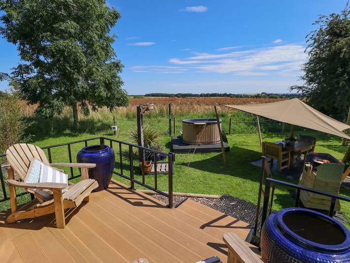 Cabane pour 2 personnes avec jardin in Sherwood Forest, Nottinghamshire