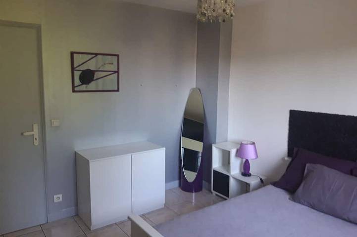 Location de vacances pour 4 personnes, avec jacuzzi ainsi que terrasse et jardin à Cahors - 4