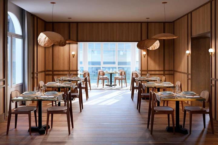 Hôtel pour 2 personnes, avec jacuzzi ainsi que jardin et sauna dans Plage Trestignel - 4