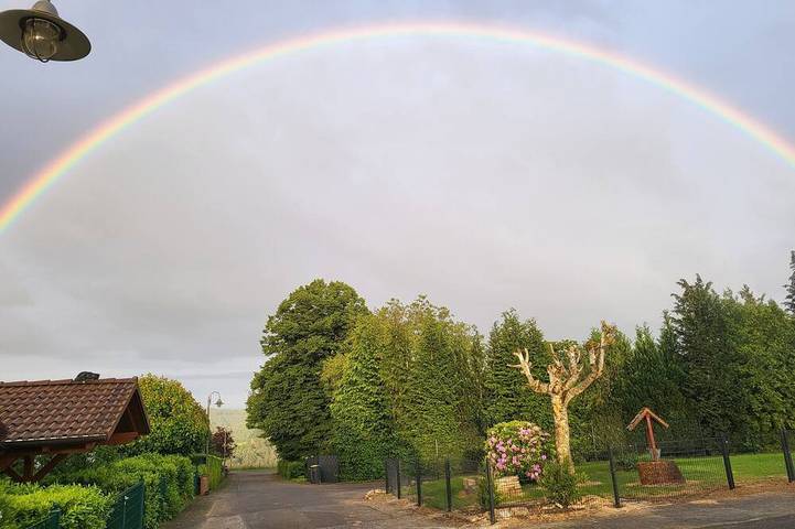Ferienwohnung für 5 Personen, mit Garten und Terrasse