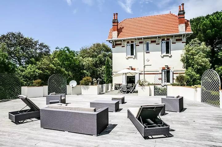 Villa pour 15 personnes, avec vue à Arcachon - 3