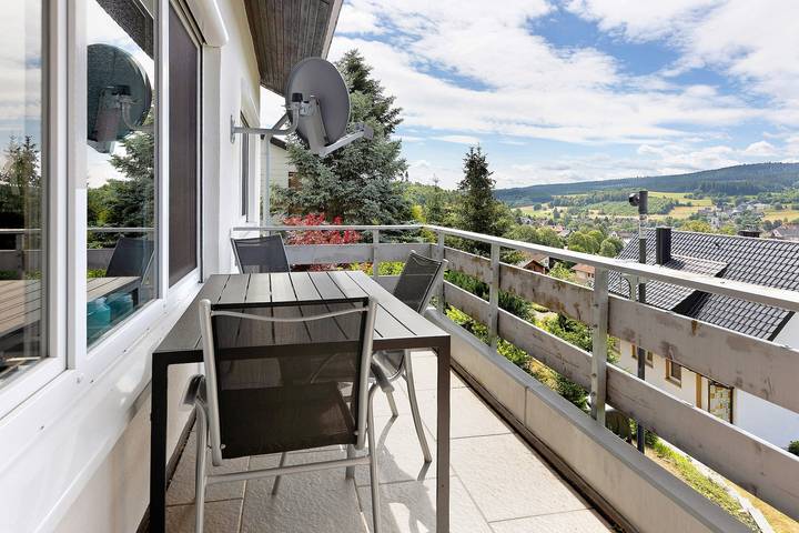 Ferienwohnung für 5 Personen, mit Balkon - 1