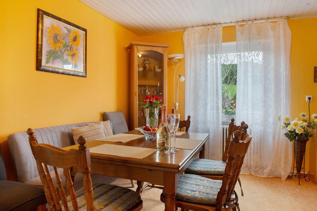Ganze Wohnung, Ferienwohnung 'Hofer' mit Gemeinschaftsgarten und Wi-Fi in Hohenfels, Landkreis Konstanz