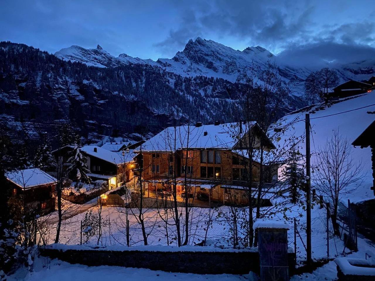 Hütte für 4 Personen in Lauterbrunnen, Berner Oberland