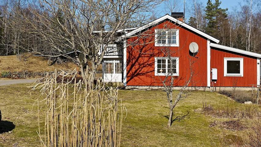 Ferienhaus für 7 Personen, mit Sauna und Garten in Südschweden