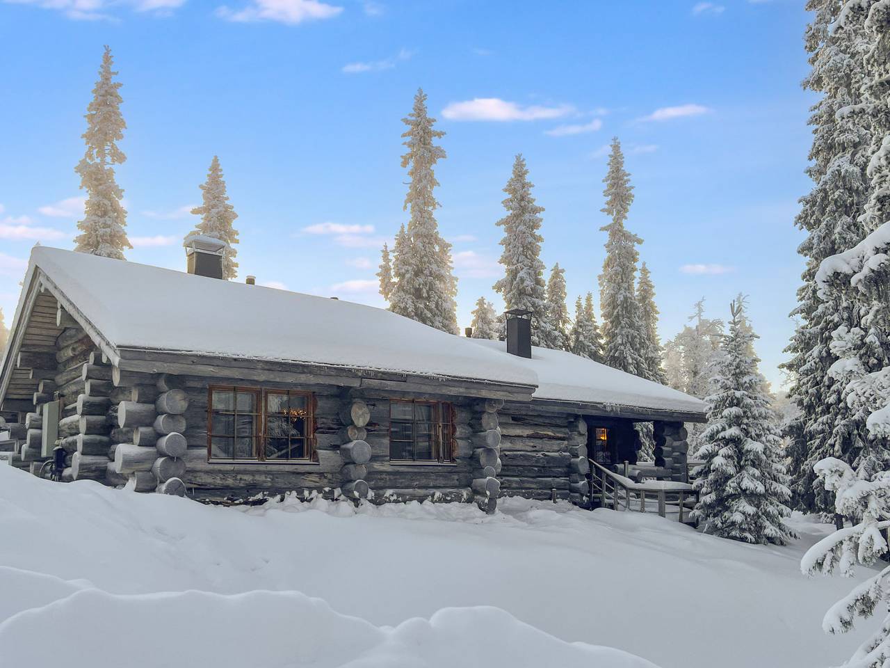 Kelotorppa a in Ruka, Ostrobotnie du Nord