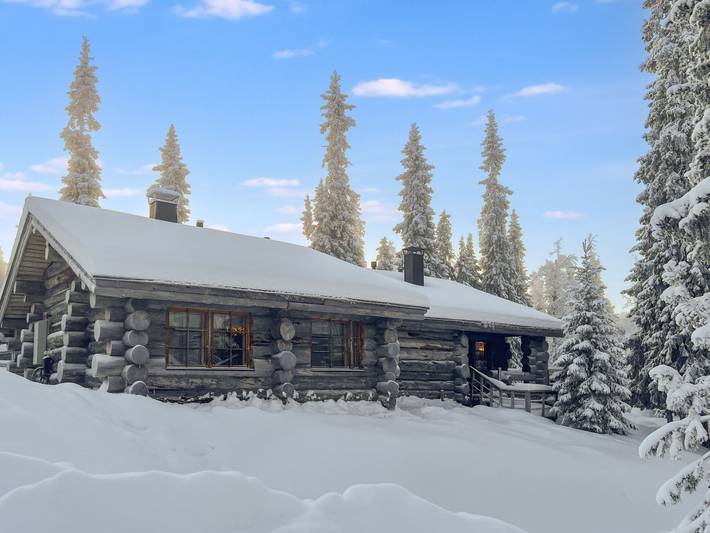 Location de vacances pour 4 personnes, avec Sauna à Ruka