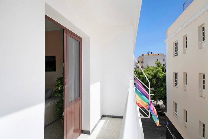 Ganze Wohnung, Ferienwohnung "La Estrella 5" in Meeresnähe mit Balkon und Wlan in Arrecife Centro, Arrecife